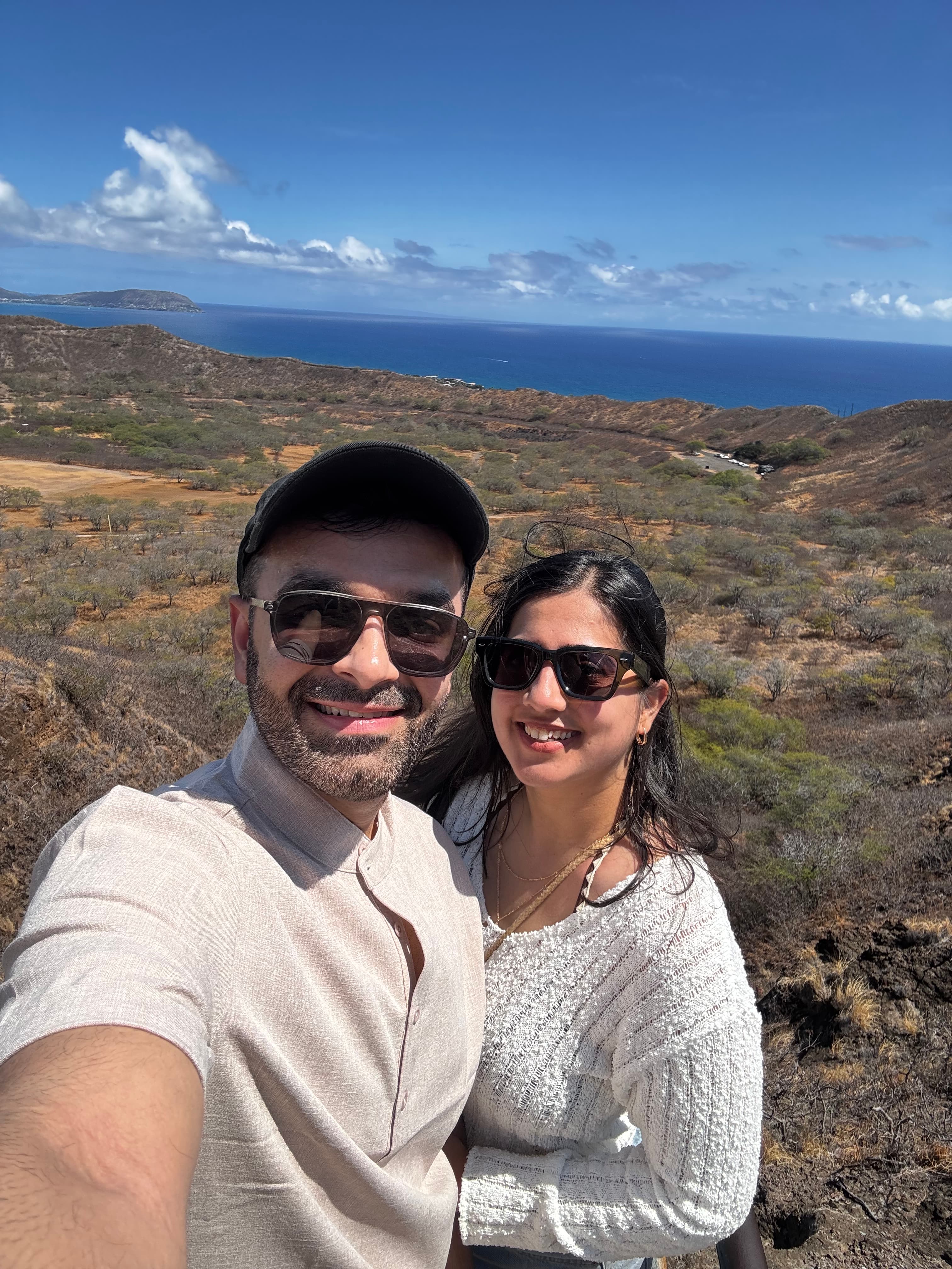 On top of the world