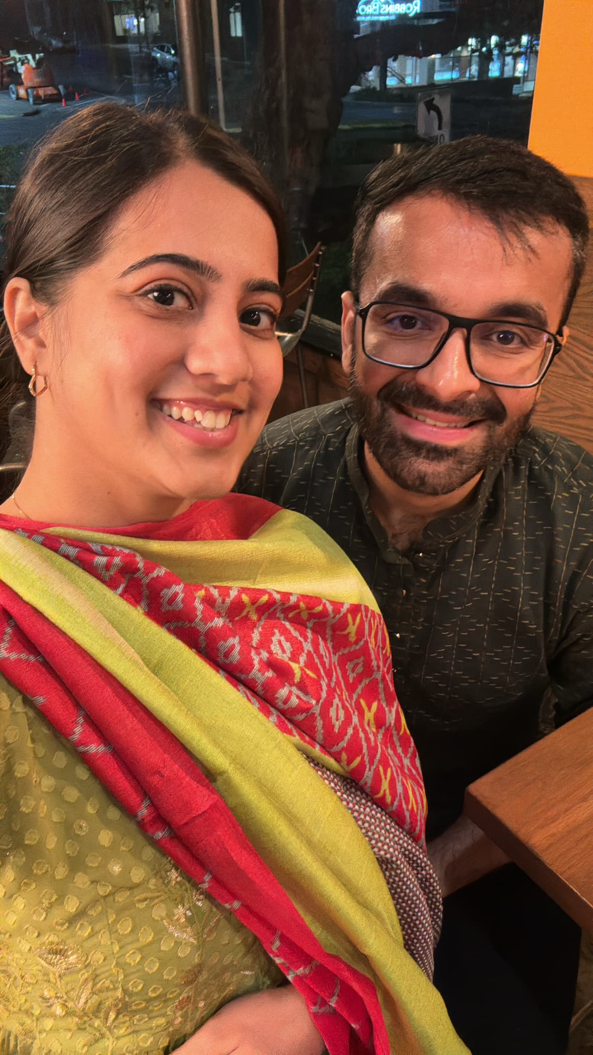 A dinner date